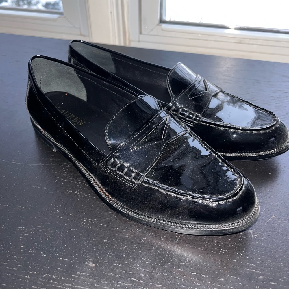 Ralph Lauren flats